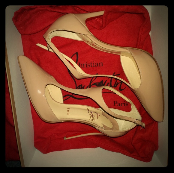 Christian Louboutin Shoes - Christian Louboutin J String 100